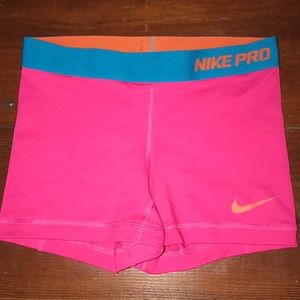 Nike Pro Woman's 3" Compression Shorts